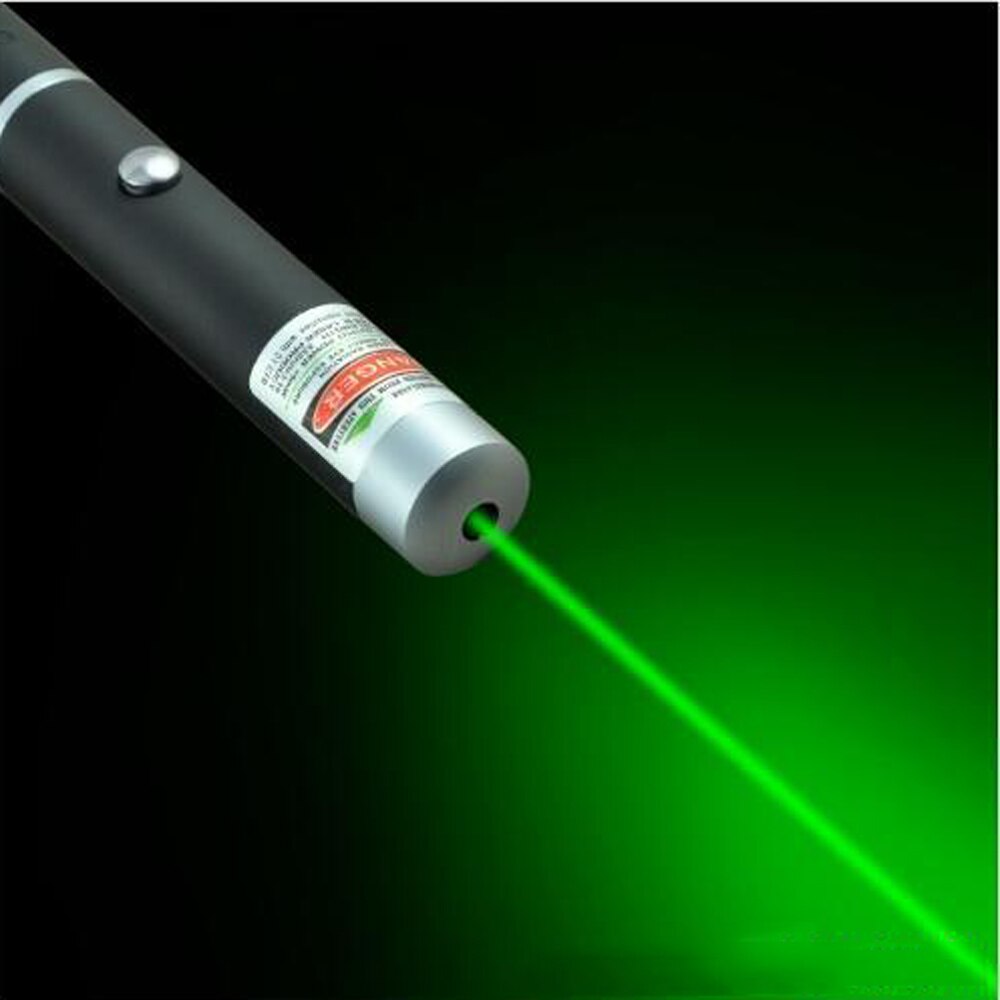 Đèn Pin Laser Xanh Lá 532nm 5mw 303