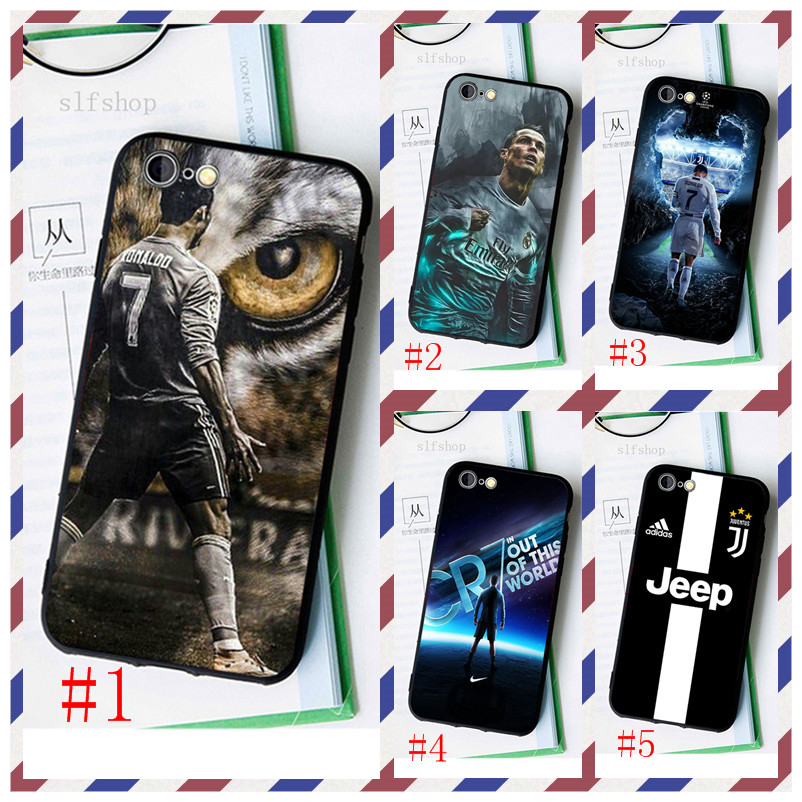 Ốp Điện Thoại Mềm In Hình Cristiano Ronaldo Football 7 Cho Huawei G9 Plus 10 Lite Honor 6 7a 8 X10 Max