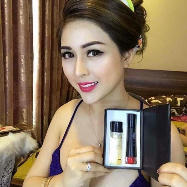 Son rose siêu lì k chì k hoá chất