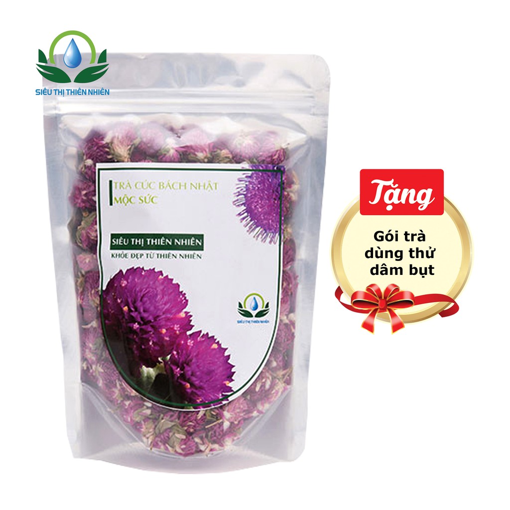 Trà Mộc Sắc Hoa Bách Nhật 500g