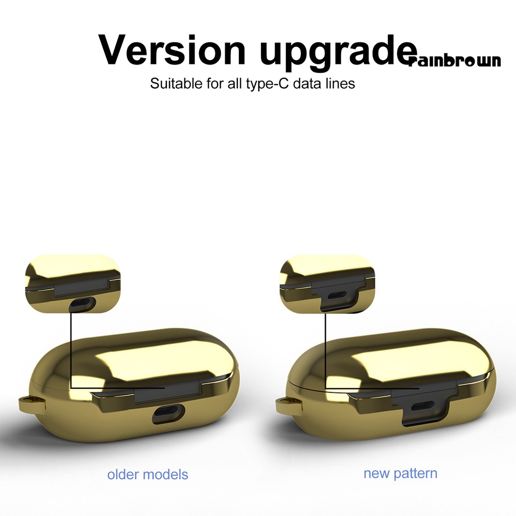 Vỏ Bảo Vệ Chống Sốc Chống Trầy Cao Cấp Cho Samsung Galaxy Buds Plus