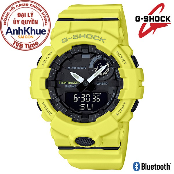Đồng hồ nam dây nhựa Casio G-Shock chính hãng GBA-800-9ADR (48mm)