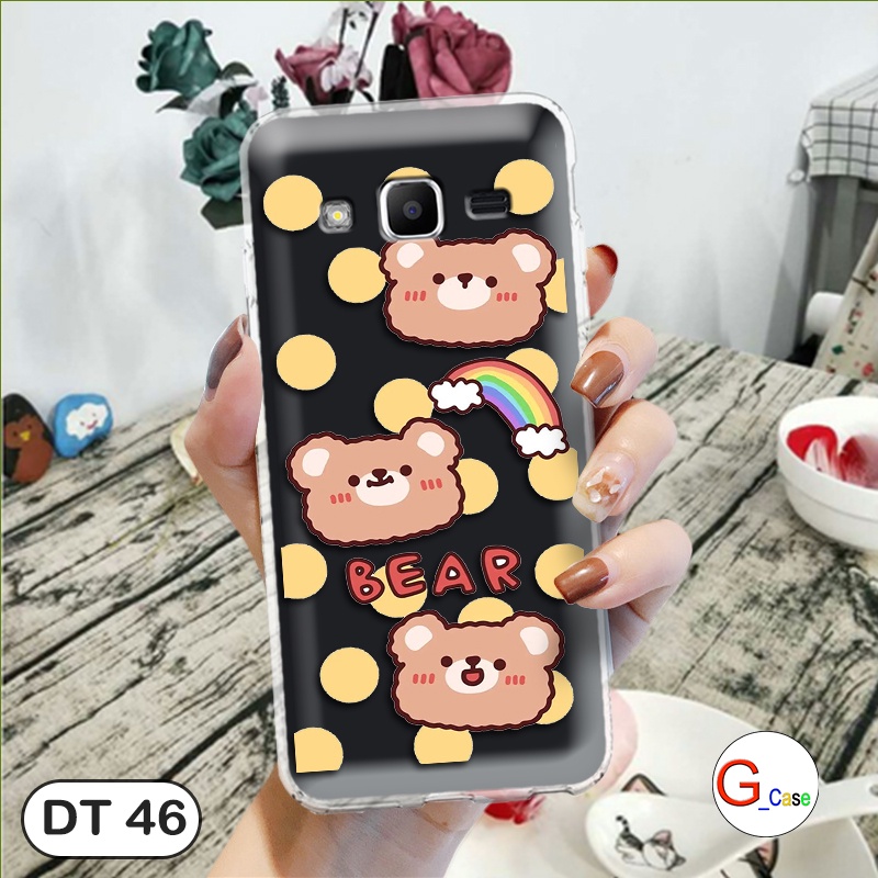 Ốp lưng dẻo SAMSUNG GALAXY J2 PRIME  - in hình