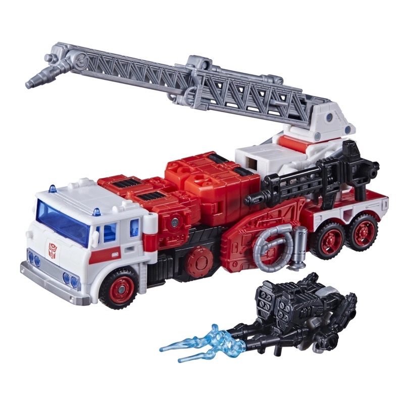 Hàng có sẵn : Mô hình nhân vật Transformers Generations Selects Artfire & Nightstick