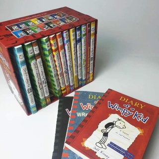 Diary of a wimpy kid 16 - full boxset