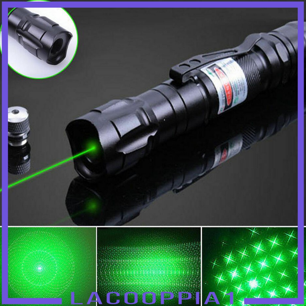 [Lacooppia1] Bút Chiếu Tia Laser Màu Xanh Lá Cây 5mW Dành Cho Văn Phòng