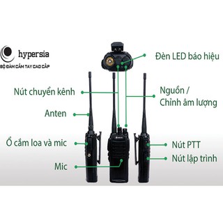 Bộ đàm HYPERSIA A1