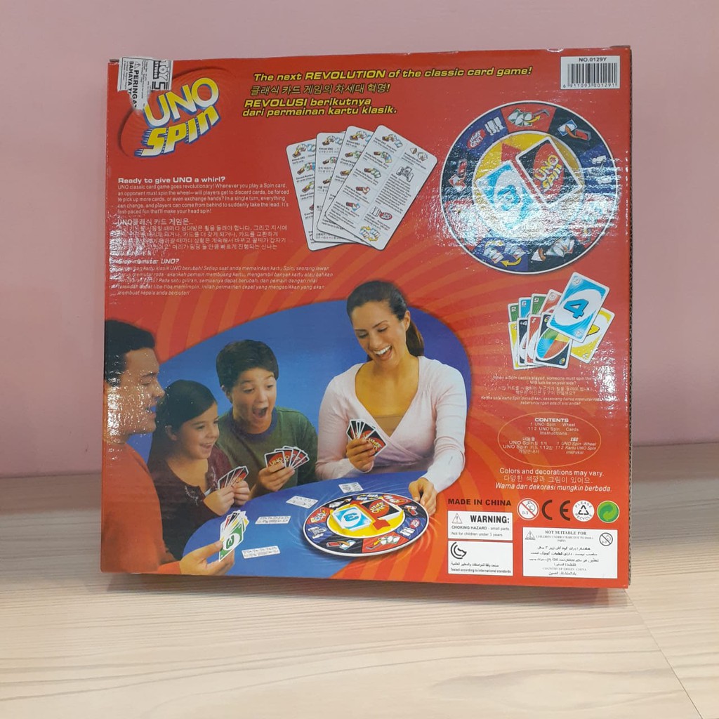 Uno Spin Today 's Toys Cheap' S Toys