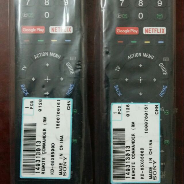 Điều khiển SONY giọng nói mã RMF-TX200A hàng xịn chính hãng
