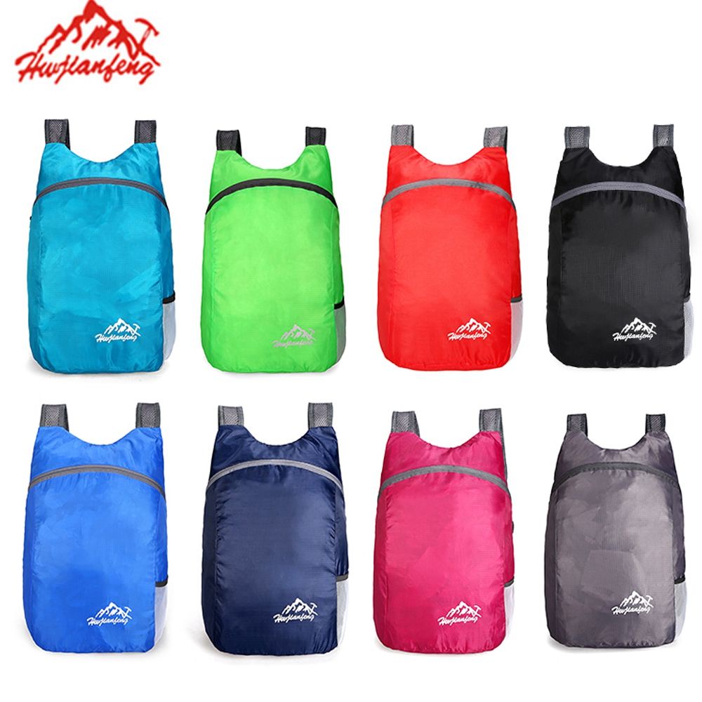 Ba lô du lịch 8 màu tùy chọn siêu nhẹ chống thấm nước 20L
