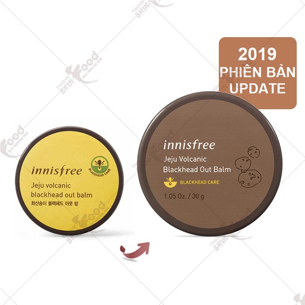 Sáp Tan Mụn Đầu Đen Innisfree Jeju Volcanic Black (MÂU MỚI )