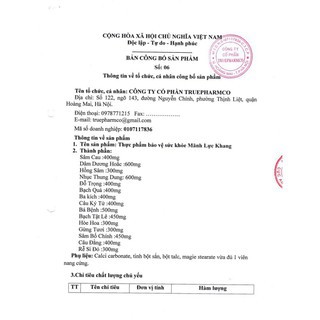 Mãnh Lực Khang- viên uống tăng cường sinh lý nam giới hộp 60 viên | BigBuy360 - bigbuy360.vn