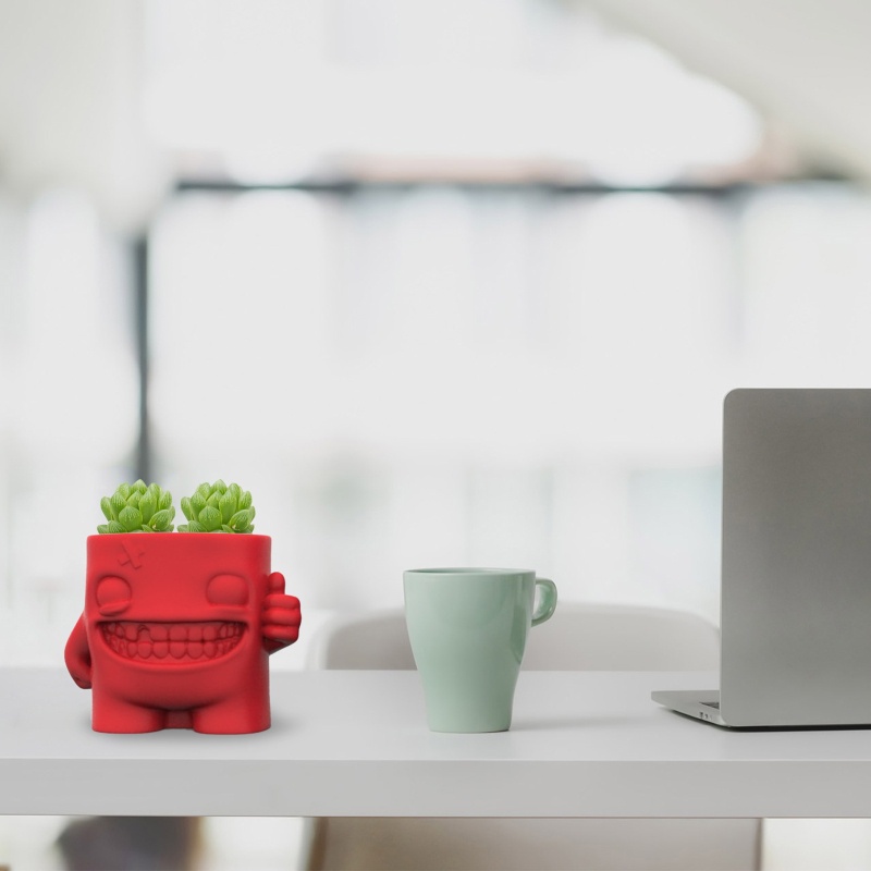 Khuôn Bằng Silicon Để Làm Chậu Hoa Tiện Dụng Và Bền