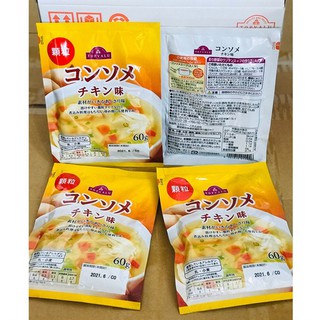 (DATE T9.2022) Nêm gà rau củ topvalu 60g