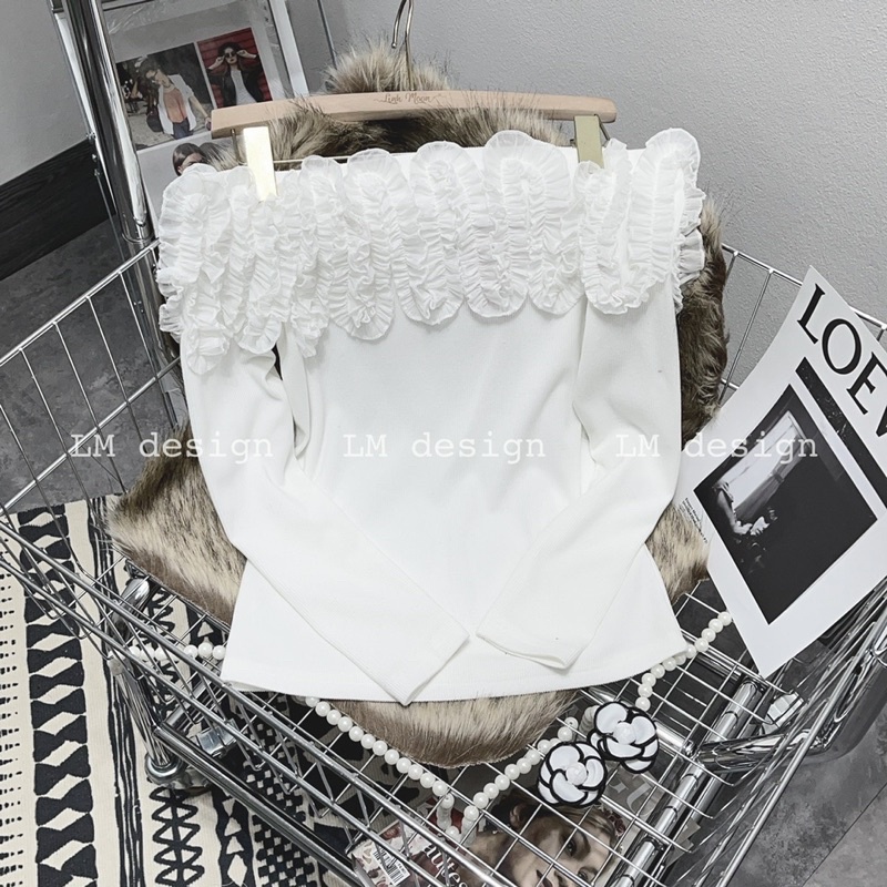 ÁO TRỄ VAI BÈO TO BÁNH BÈO CHẤT ĐẸP MS18889