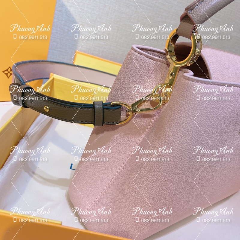 Túi Xách LV Màu Hồng