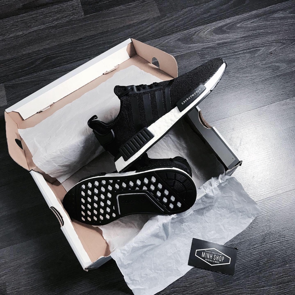 Giày Adidas_NMD R1 Japan Core Black - 6617