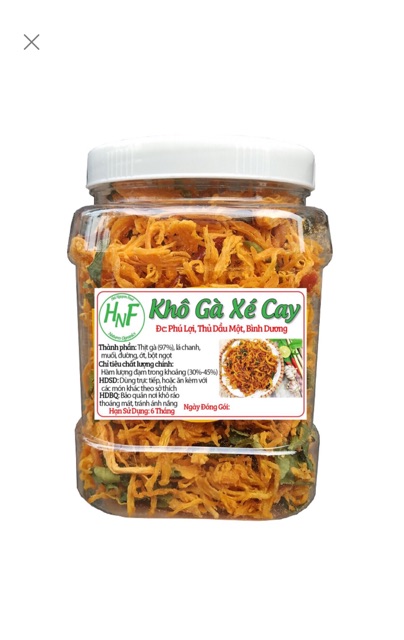 1kg khô gà lá chanh xé cay | BigBuy360 - bigbuy360.vn