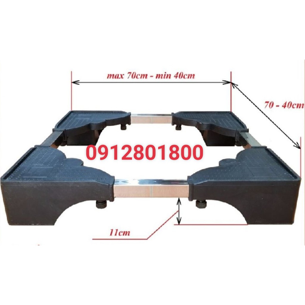 Chân kê máy giặt đa năng