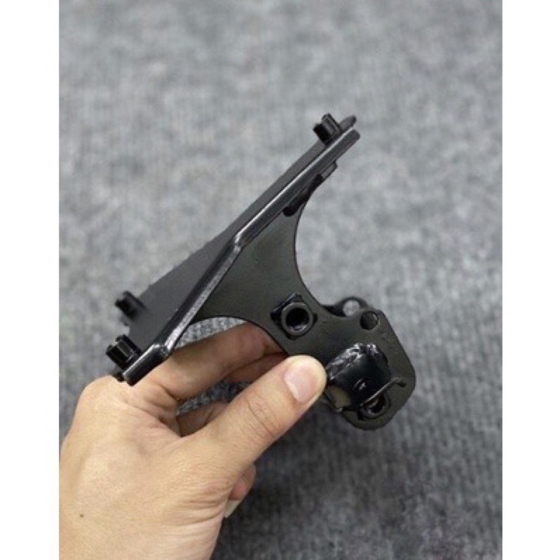 Giỏ Trước Xe Máy Titan 7 màu gắn Wave A 110 và 100cc