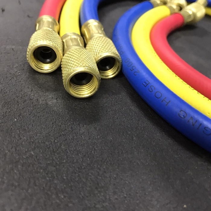 Đồng hồ đo nạp gas đôi HONGSEN Model HS-536C