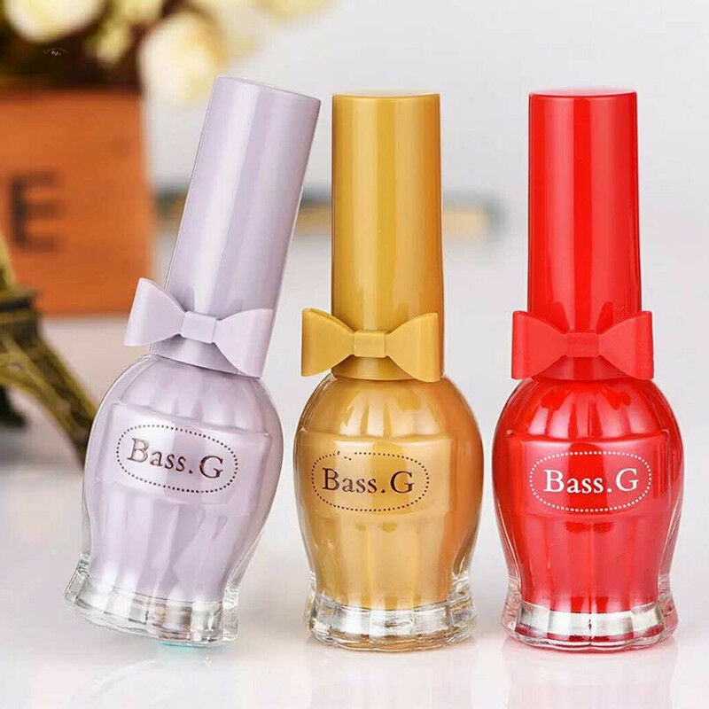 Set 3 Lọ Sơn Móng Tay Dạng Lột Thoáng Khí Không Độc Hại Thân Thiện Với Môi Trường