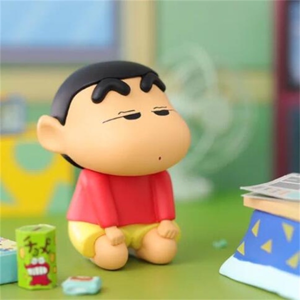 ★Hgtoys★Đồ trang trí Búp Bê Cậu Bé Bút Chì Shin 52 Mẫu Tùy Chọn