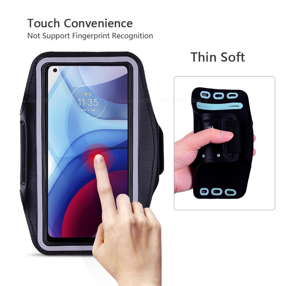 Ốp Điện Thoại Đeo Cánh Tay Cho Motorola Moto G Power 5G Plus Fast Play Pro