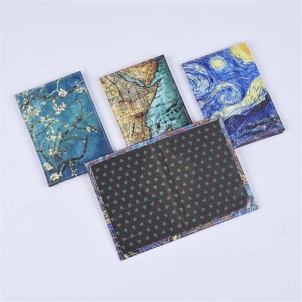 LEISURE Set 2 Bao Da Bọc Hộ Chiếu Cao Cấp Tiện Lợi Dễ Sử Dụng