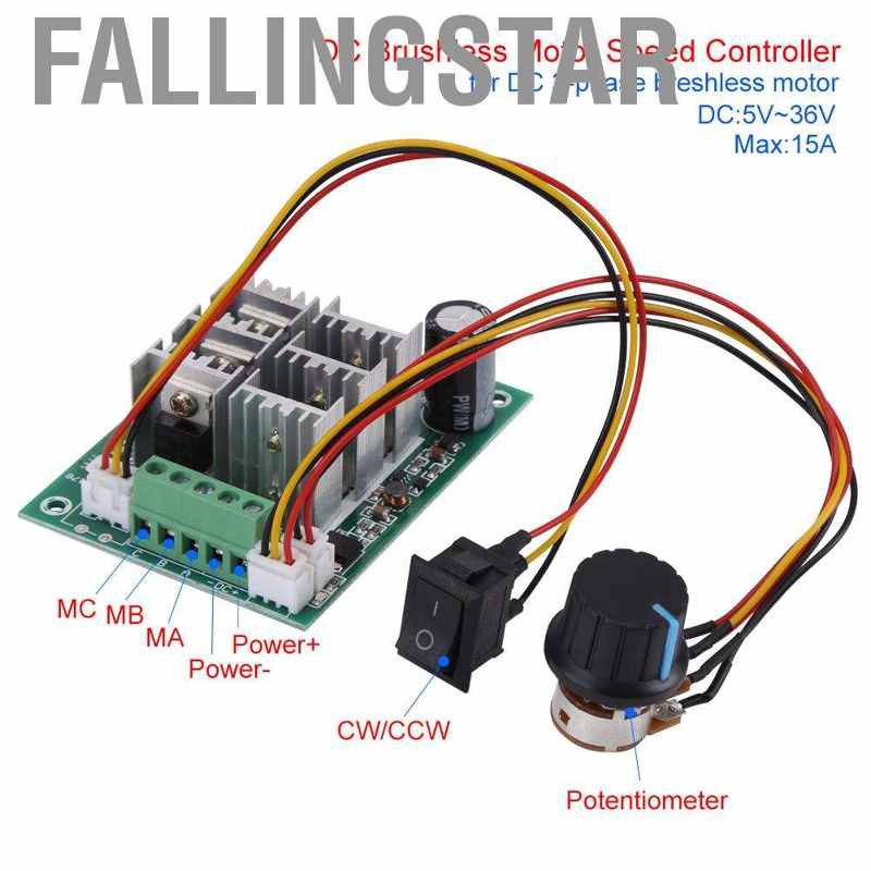 Động Cơ Không Chổi Than 3 Pha Dc 5v-36v 15a | BigBuy360 - bigbuy360.vn