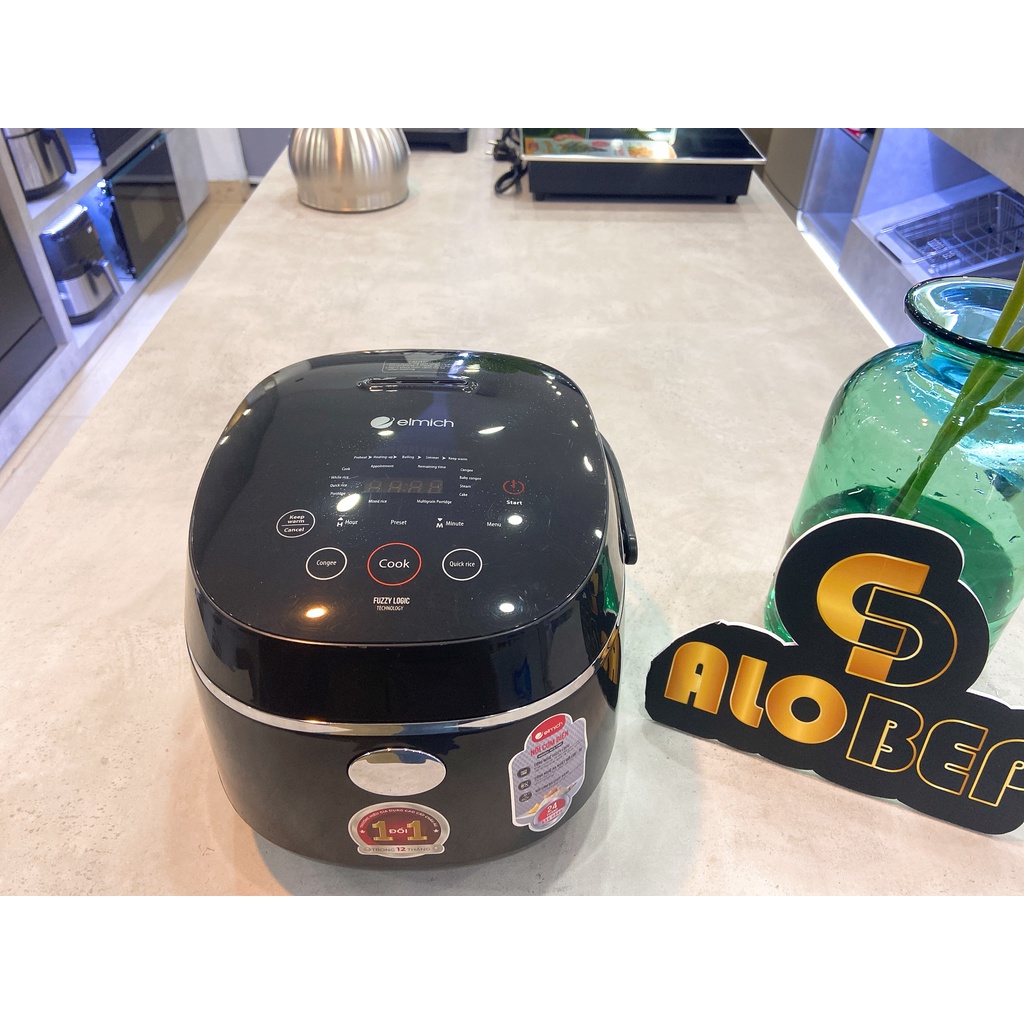 Nồi cơm điện tử Elmich 1,2L RCE-1789