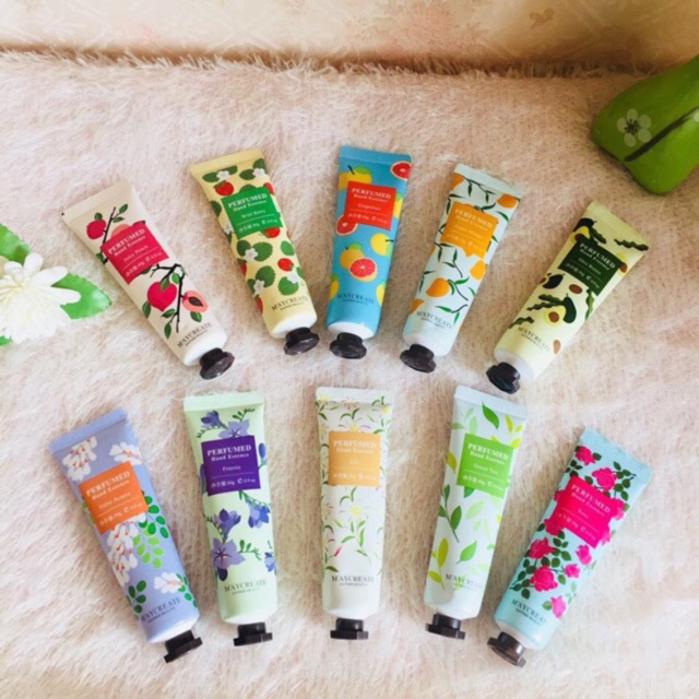 Kem Dưỡng Da Tay Siêu Mềm Mại Maycreate 30ml