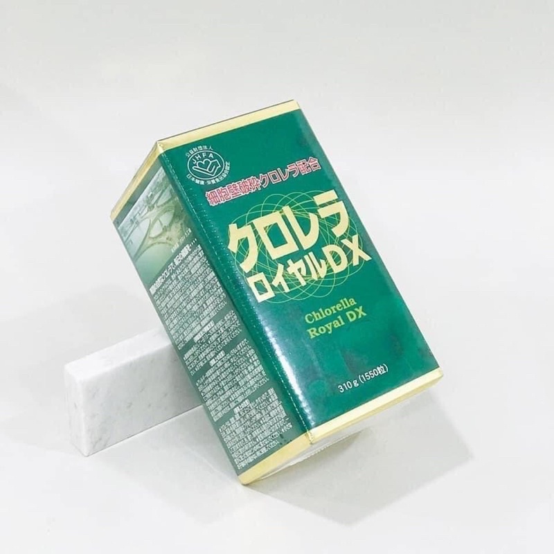 Tảo lục hoàng gia Chlorella Royal DX Nhật Bản 1550 viên