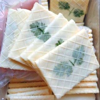 ☕TEA&COFFEE TIẾN THỊNH☕ BÁNH KẸP NGÒ NHÂN ĐẬU PHỘNG 500G