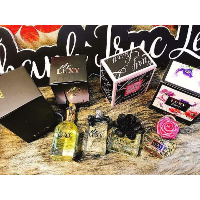 Nước hoa cao cấp Luxy