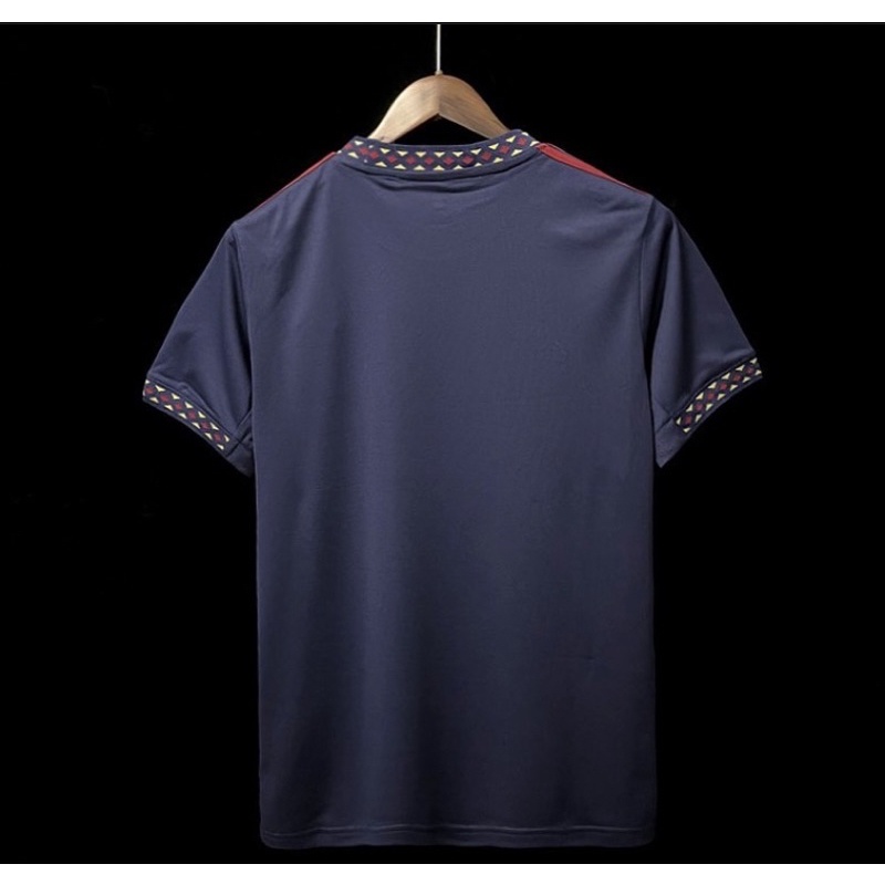 Ajax Áo Thun Đá Banh Tay Ngắn Số 2022 / 23 Chất Lượng Cao Cho Nam