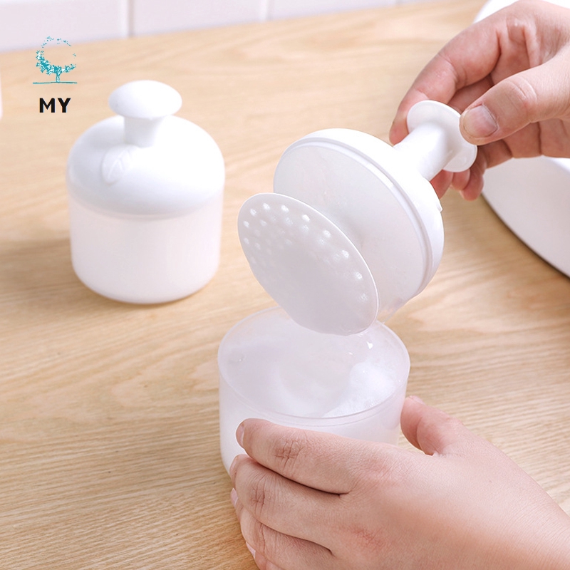 Portable Facial Cleanser Bubbler Foam Maker Foaming Cup Foaming Bottle for Home Trip Use