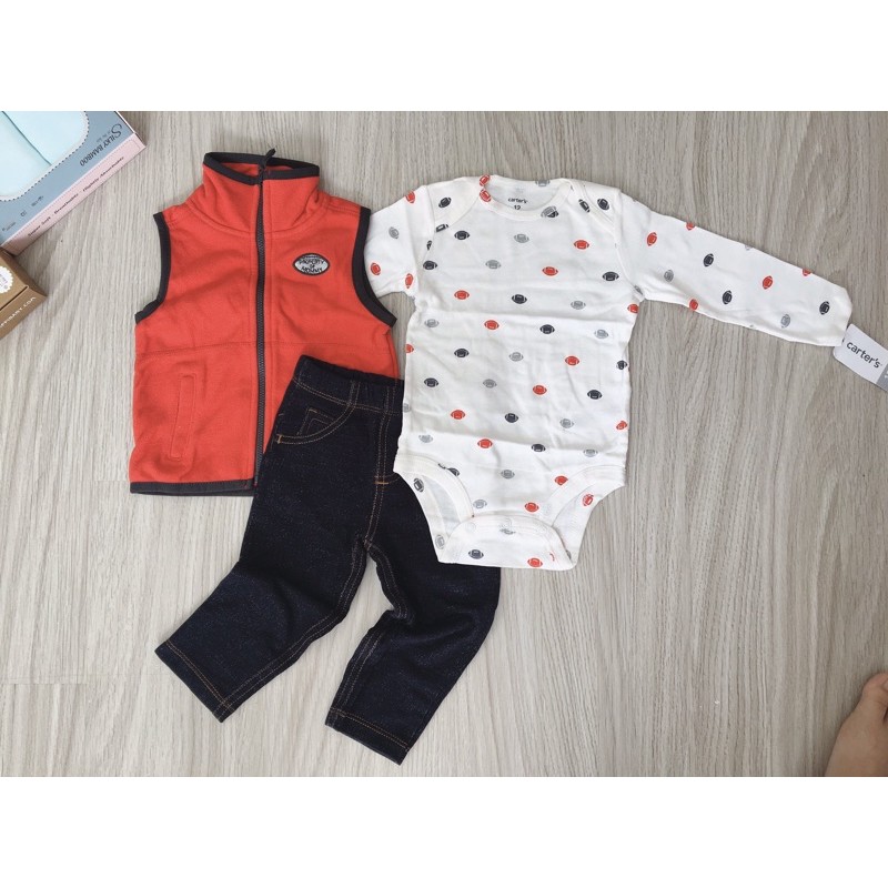 [Thanh lý] Set carters cho bé hàng nhập Mỹ