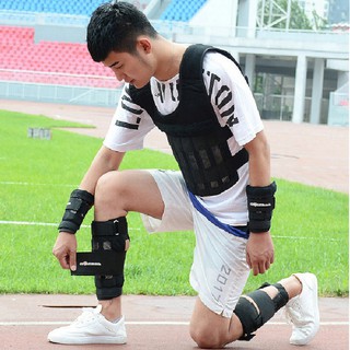 Tạ đeo chân 4kg siêu êm 5.0 phiên bản 2024, hỗ trợ tập luyện thể thao, chạy bộ, vật lý trị liệu chân