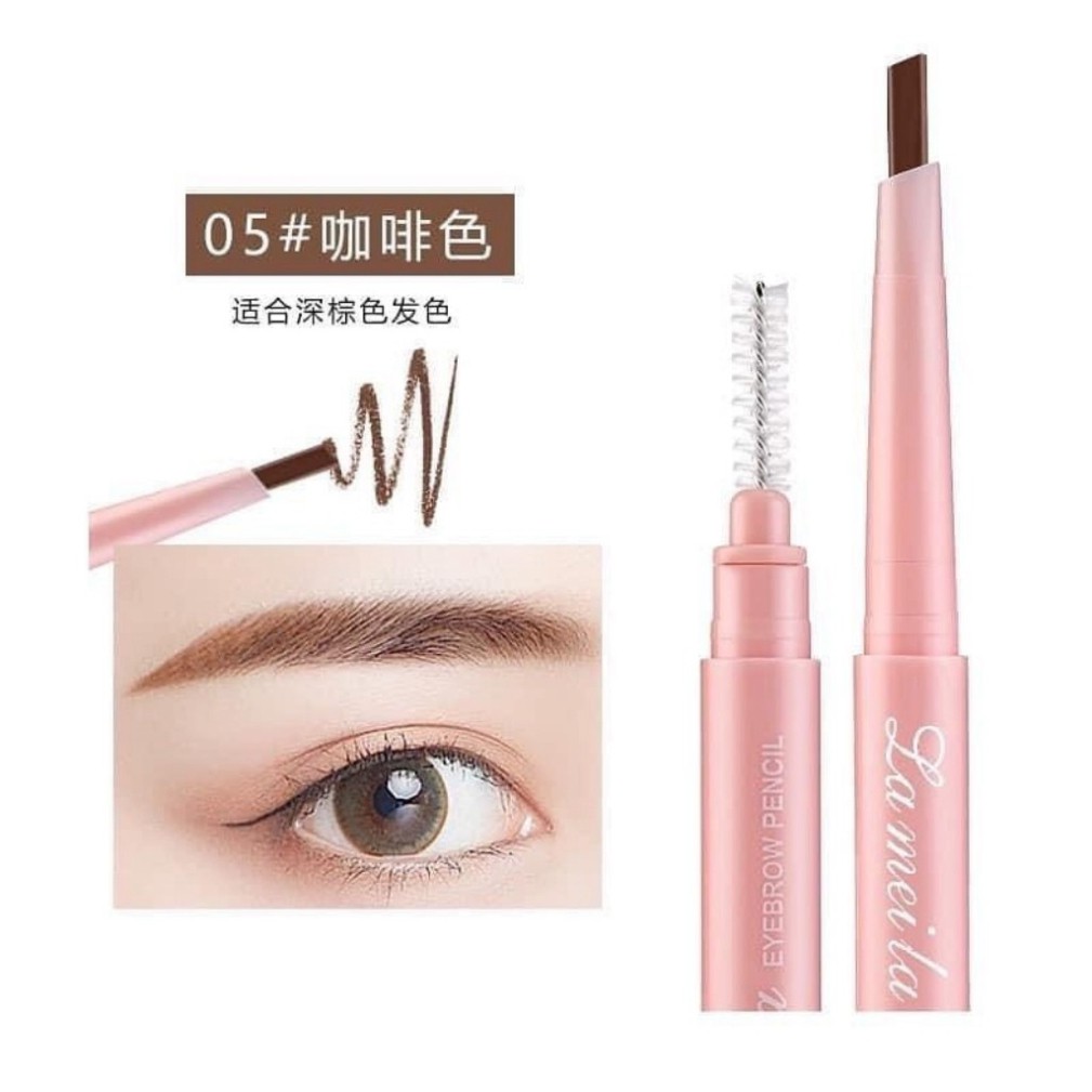 Chì Kẻ Mày LA MEI LA 2 Đầu Chống Trôi Nước | BigBuy360 - bigbuy360.vn