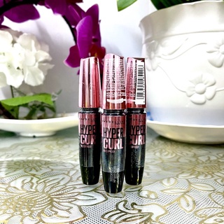 Mascara Dài Mi và Cong Mi Maybelline New York Hyper Curl Waterproof Chuốt Mi Đen 9.2ml