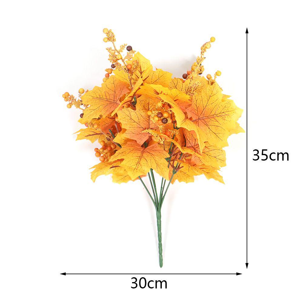 Lá Phong Nhân Tạo Để Bàn Trang Trí Halloween