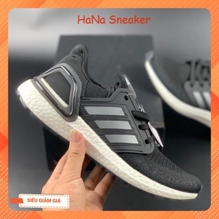 Giày thể thao/ Sneaker Ultra boost 6.0 đen bạc (Full box)