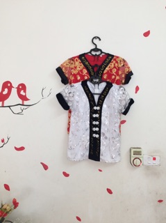 Áo dân tộc thái