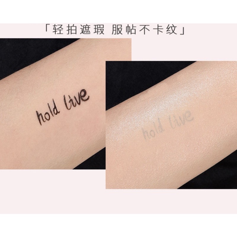 Kem nền Holdlive kèm mút tán | BigBuy360 - bigbuy360.vn