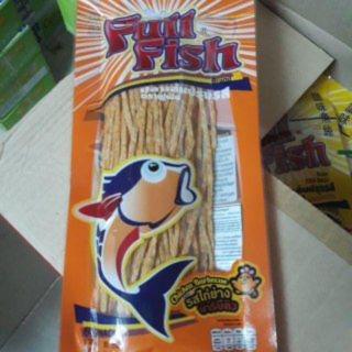 [MÓN ĂN VẶT YÊU THÍCH]Cá khô sợi Full Fish 70g Thái lan 7 vị