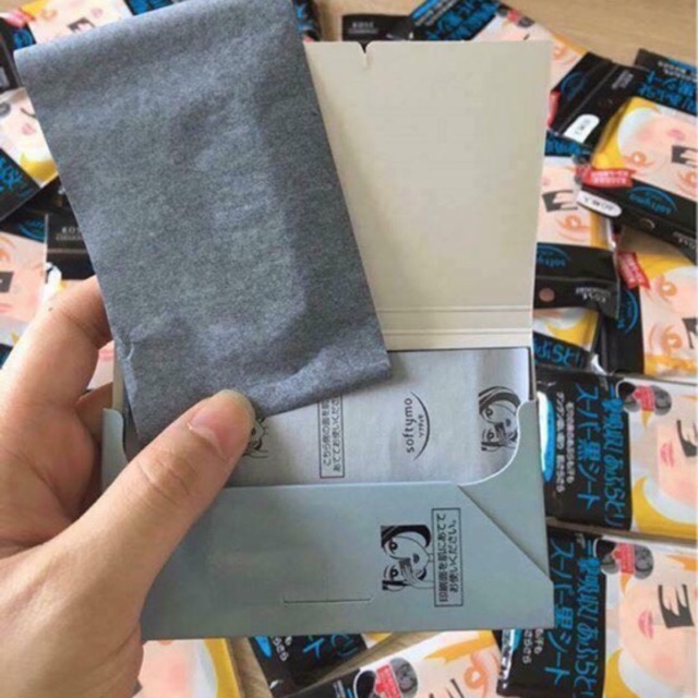 Giấy thấm dầu Kose