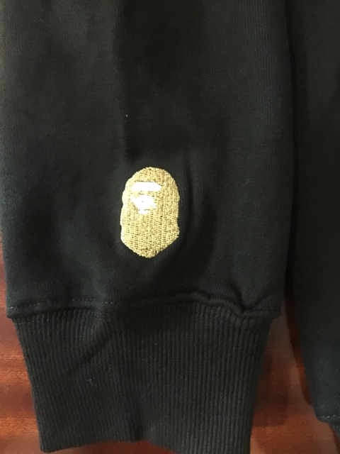 [Góc Ảnh Thật] Áo Bape Zip Hoodie Shark  | BigBuy360 - bigbuy360.vn