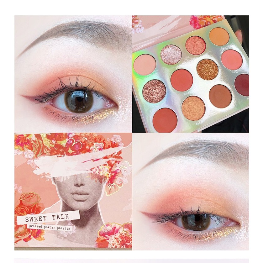 Bảng Phấn Mắt Colourpop Sweet Talk Pressed Powder Palette