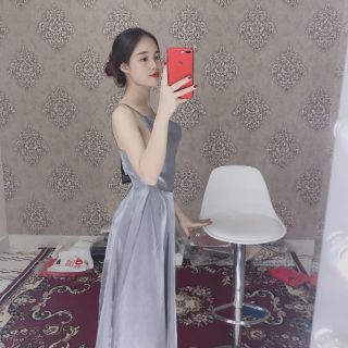👏👏👏[ẢNH THẬT]Váy Lụa Tơ Sống